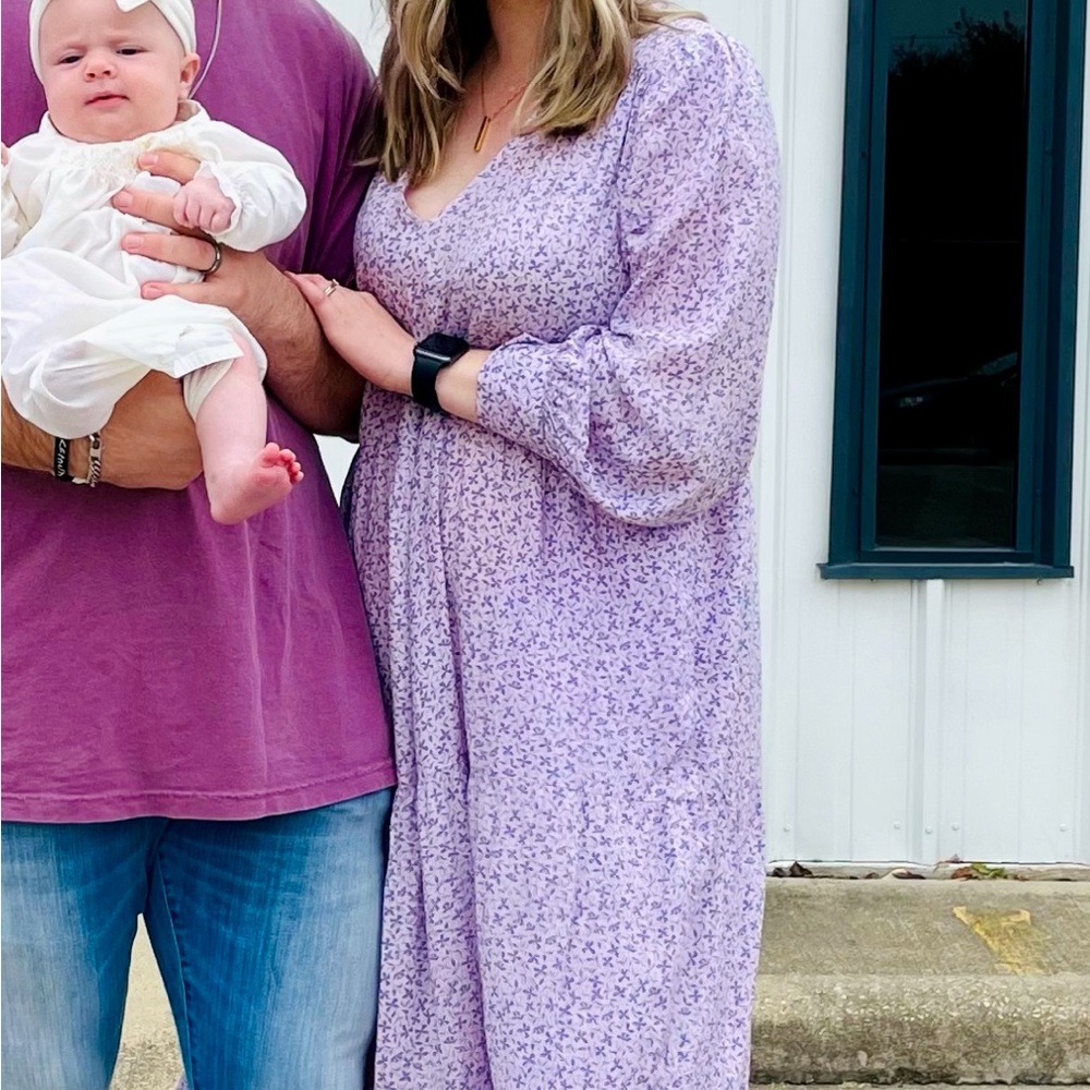 Target lavender dress